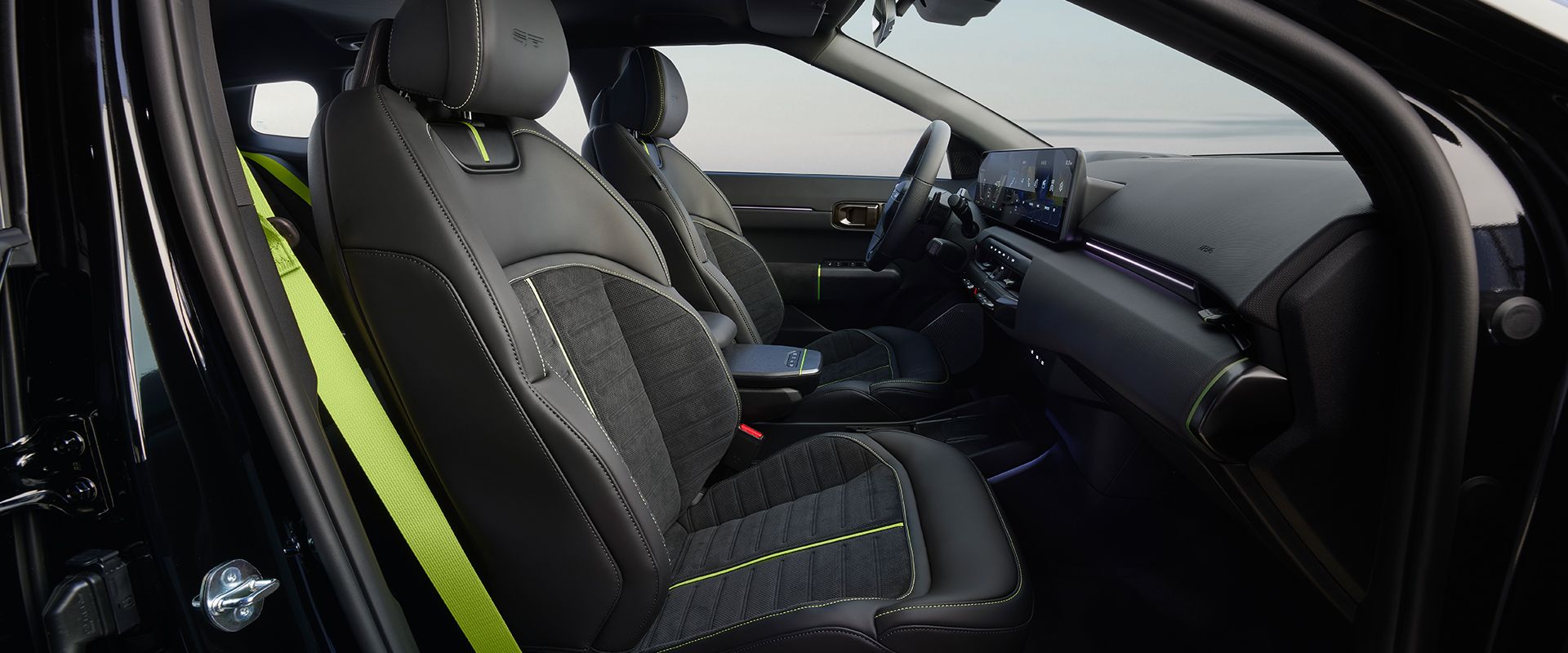 기아 EV4 GT 스포츠 시트